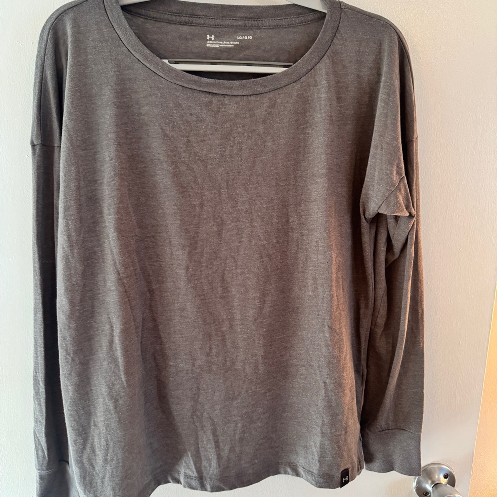 Under Armour Charcoal Loose Fit Top